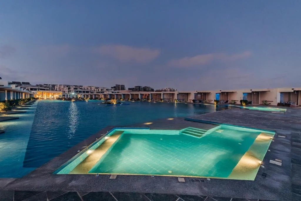 Azur White Resort in Ras ElHekma, North Coast Egypt